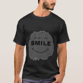 t-shirt sourire (Devant)