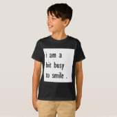 T-shirt Sourire (Devant entier)