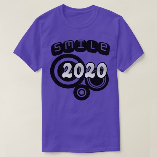 T-SHIRT SOURIRE (Design devant)