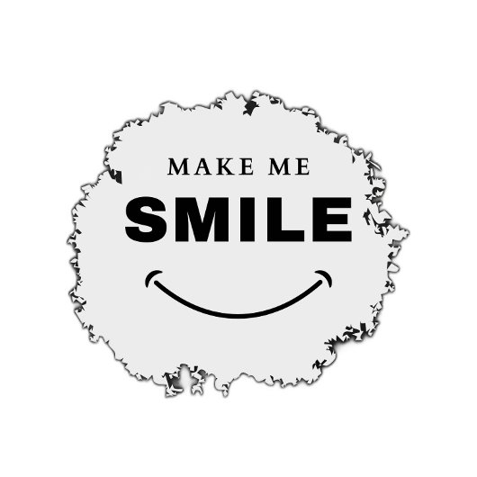 t-shirt sourire