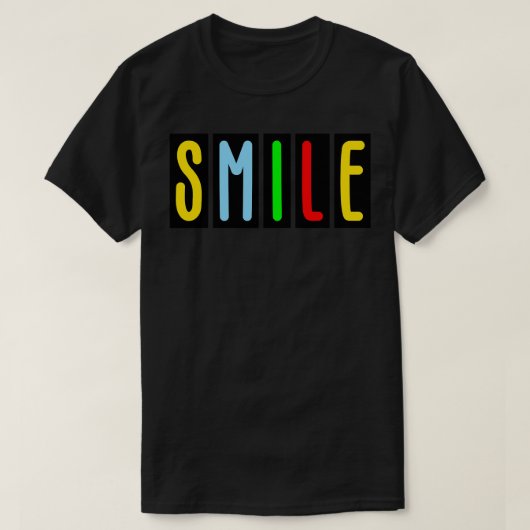 T-shirt Sourire (Design devant)
