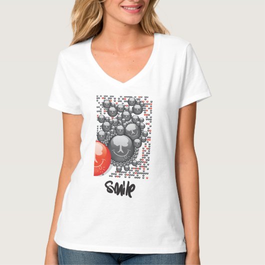 T-shirt sourire (Devant)