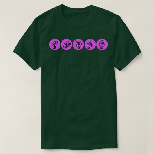 T-shirt sourire (Design devant)