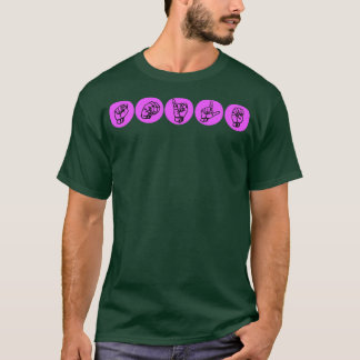 T-shirt sourire
