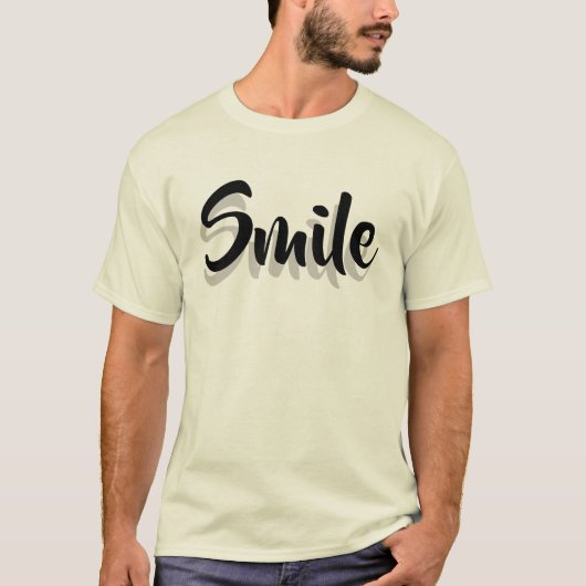 T-shirt Sourire (Devant)