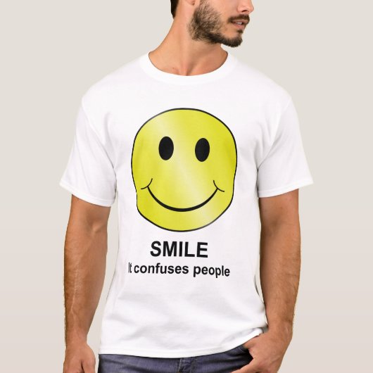 T-shirt Sourire (Devant)