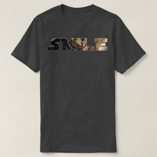 T-SHIRT SOURIRE 1 (Design devant)