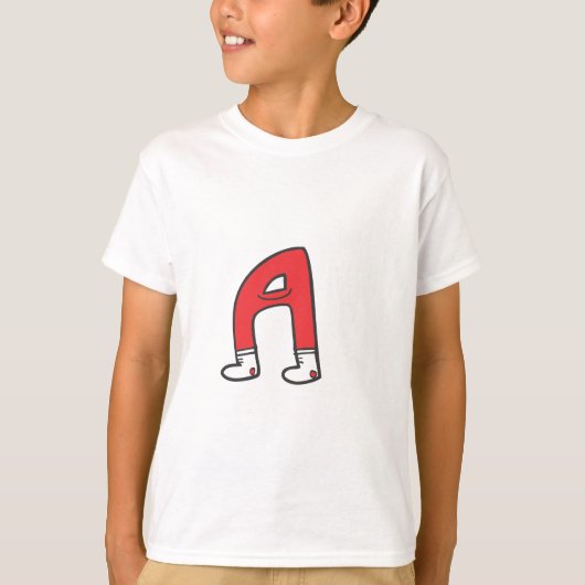 T-shirt Sourire A (Devant)