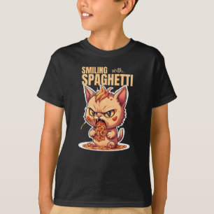 T-shirt Sourire aux spaghettis