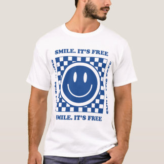 T-shirt Sourire c'est gratuit