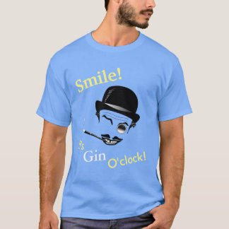 T-shirt Sourire ! C'est heure de genièvre !