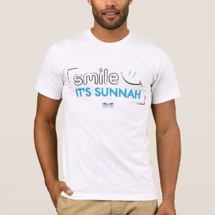 T-shirt Sourire :) c'est Sunnah