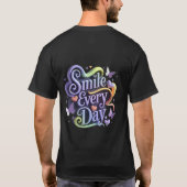 T-shirt Sourire Chaque Jour (Dos)
