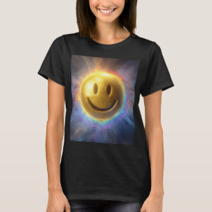 T-shirt Sourire Cosmique d'Alignement