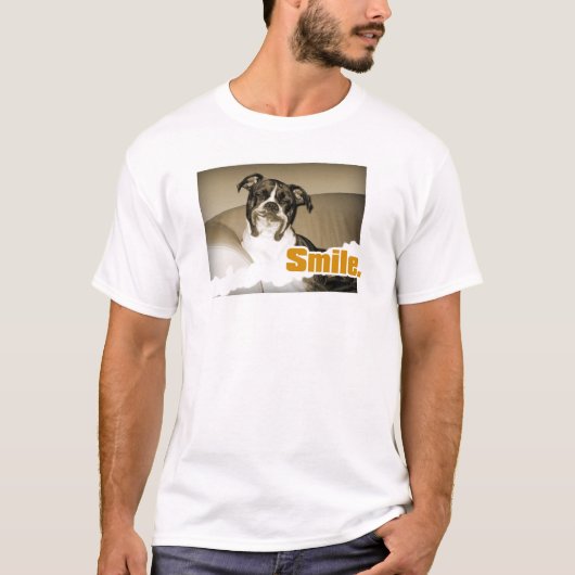 T-shirt Sourire de boxeur (Devant)