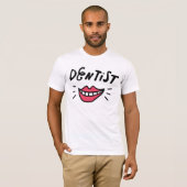 T-shirt Sourire de dentiste (Devant entier)