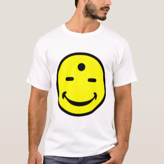 T-shirt sourire de troisième oeil