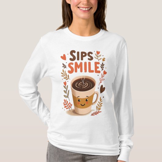 T-shirt Sourire des Sips (Devant)