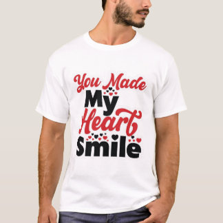 T-shirt Sourire du cœur