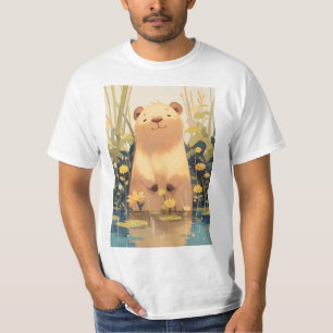 T-shirt Sourire effronté de capybara