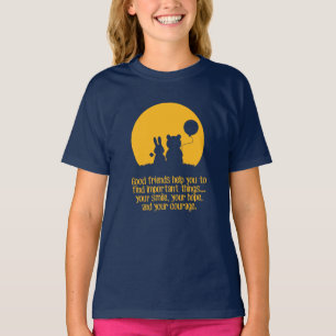 T-shirt Sourire, espoir, courage
