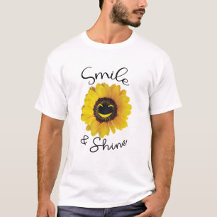 T-shirt Sourire et briller