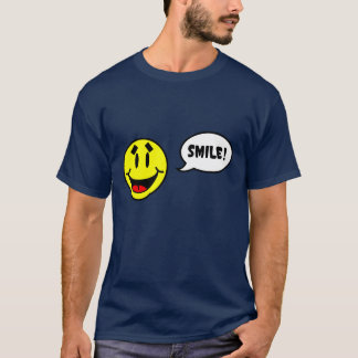 T-SHIRT SOURIRE ! J'AI DIT SOURIRE !