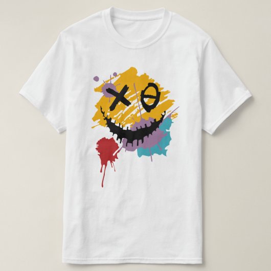 T-shirt Sourire maléfique (Design devant)