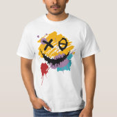 T-shirt Sourire maléfique (Devant)
