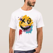 T-shirt Sourire maléfique (Devant)