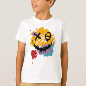 T-shirt Sourire maléfique (Devant)