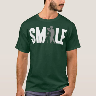 T-shirt Sourire photographique