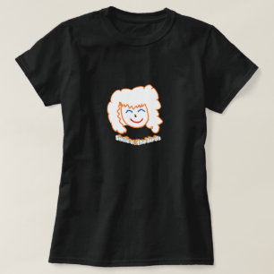 T-shirt Sourire Pour Les Oiseaux - Dessin Mignon De Style