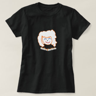T-shirt Sourire Pour Les Oiseaux - Dessin Mignon De Style