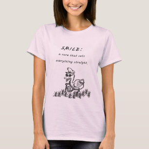 T-SHIRT SOURIRE QUI GARDE