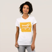 T-shirt Sourire quotidien (Devant entier)