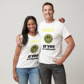 T-shirt sourire-si-vous-hirondelle (Unisexe)