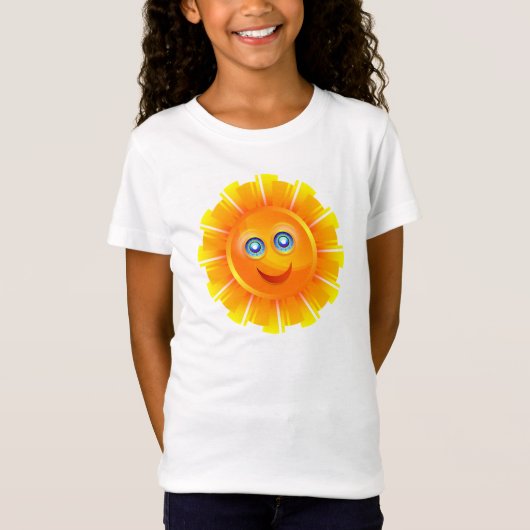 T-Shirt Sourire Soleil (Devant)