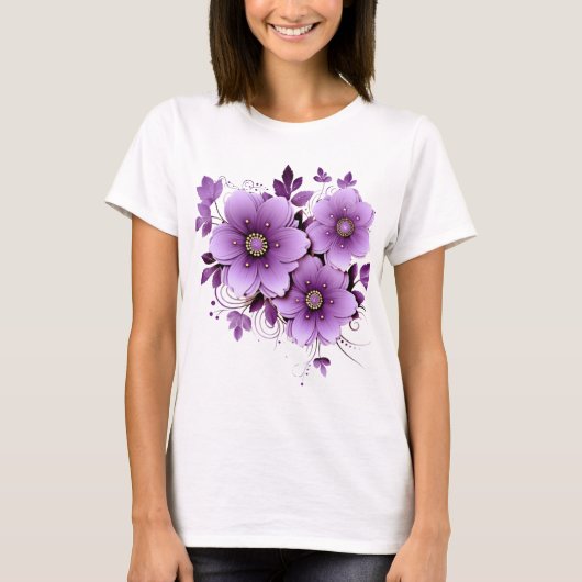 T-shirt sourire souvent (Devant)