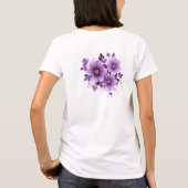 T-shirt sourire souvent (Dos)