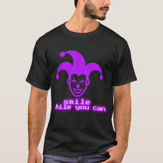 T-shirt Sourire tant que vous le pouvez _ Conception de st
