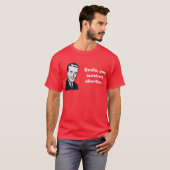 T-shirt Sourire, vous avez survécu à l'avortement (Devant entier)
