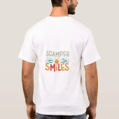 T-shirt Sourires d'escrocs (Dos)