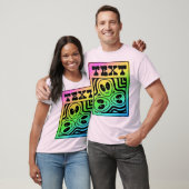 T-shirt Sourires d'espace déformé (Unisexe)