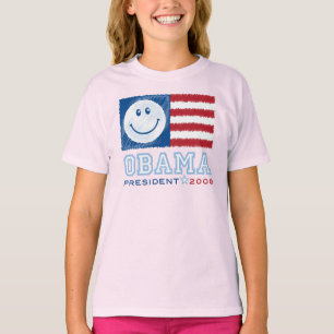 T-shirt Sourires d'Obama