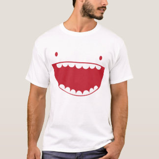 T-shirt Sourires drôles de visage