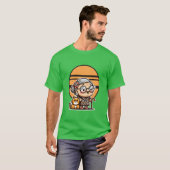 T-shirt Sourires et chats fille (Devant entier)