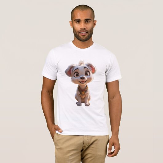 T-shirt Sourires et marques (Devant entier)