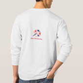T-shirt Sourires jamais présents (Dos)
