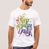 T-shirt Sourires radieux (Devant)